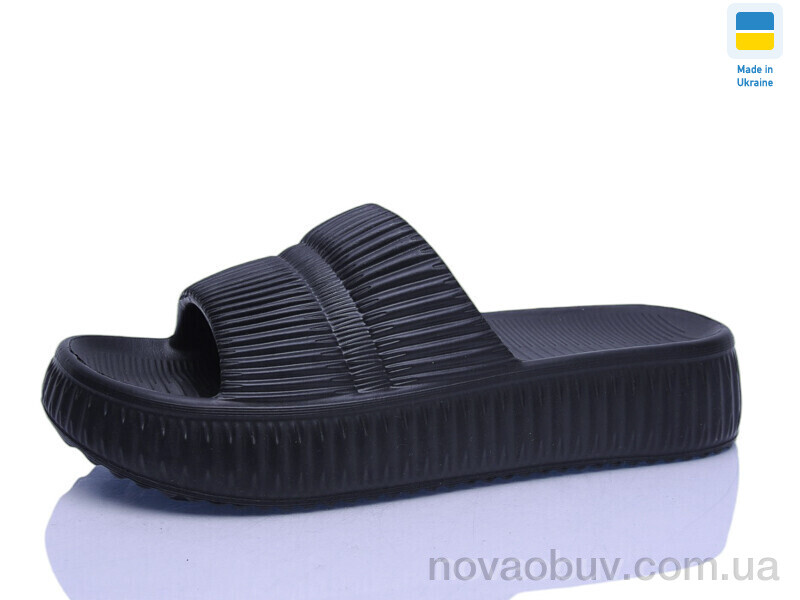 Шльопанці Lot Shoes N79 чорний