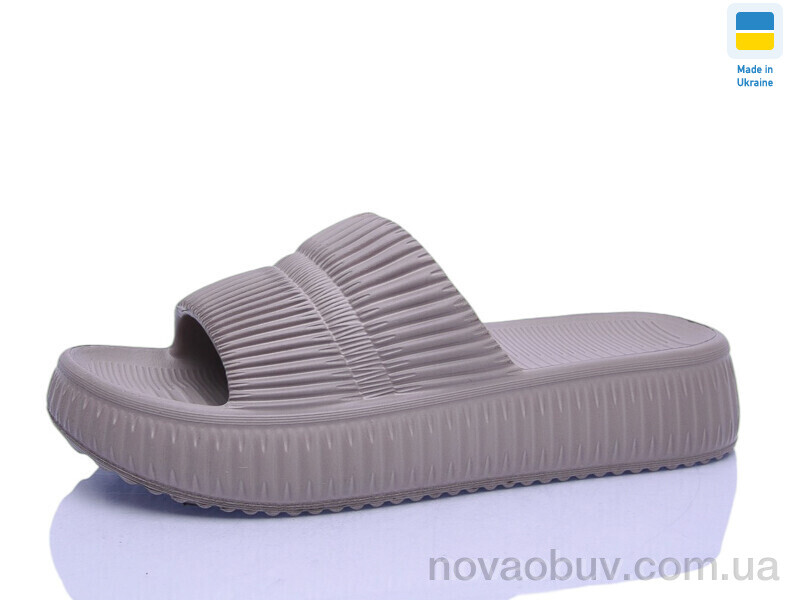 Шльопанці Lot Shoes N79 коричневий