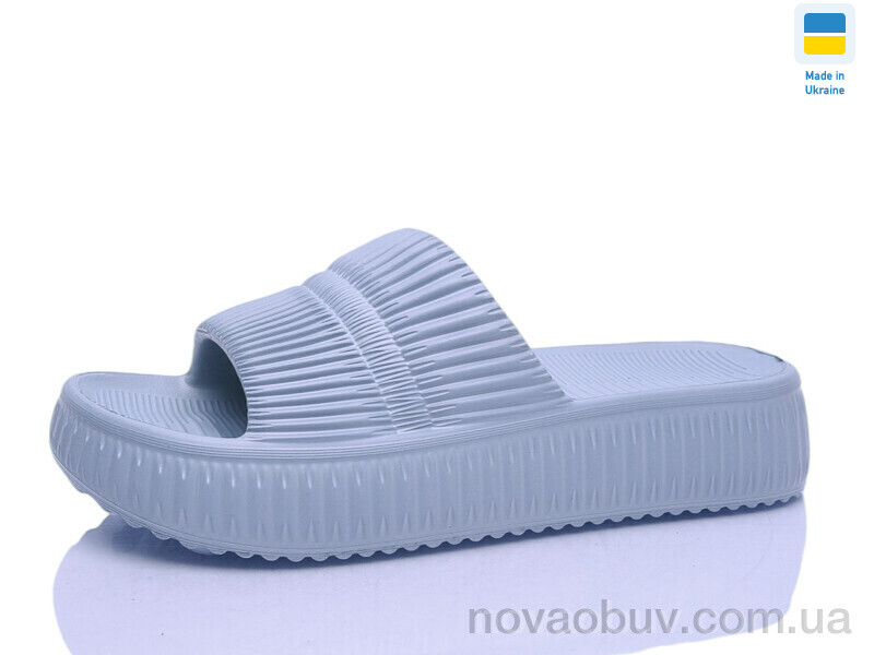 Шльопанці Lot Shoes N79 сіро-блакитний