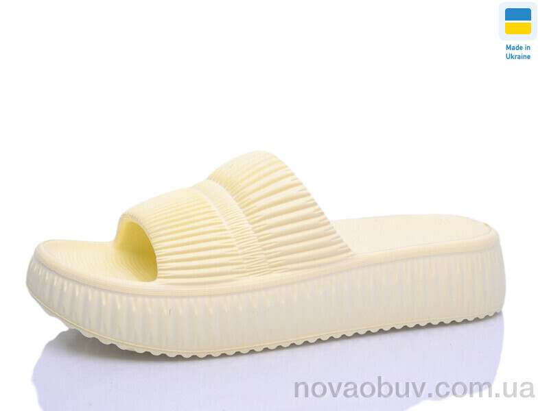 Шльопанці Lot Shoes N79 св.жовтий