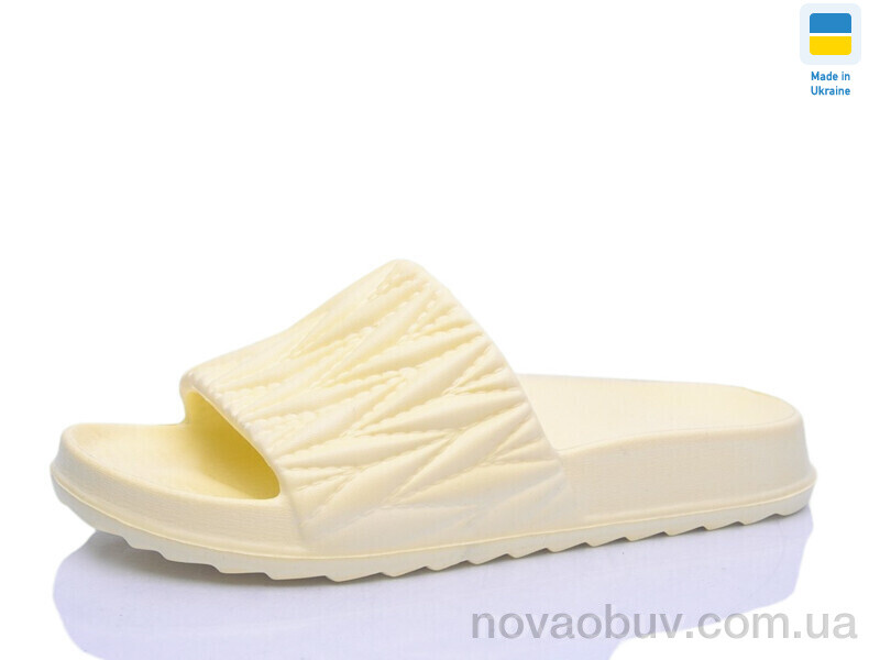 Шльопанці Lot Shoes N81 св.жовтий