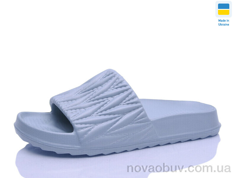 Шльопанці Lot Shoes N81 сіро-блакитний