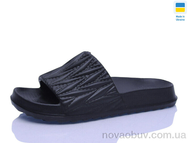 Шльопанці Lot Shoes N81 чорний