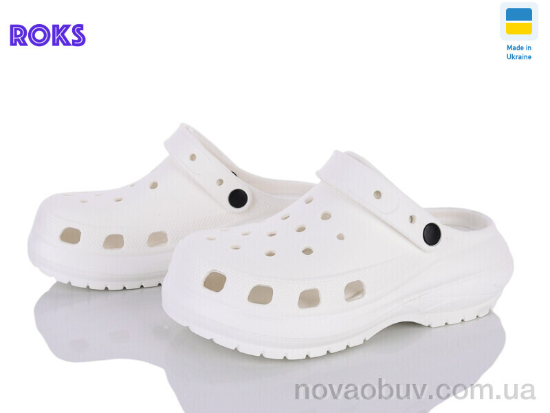 Крокси Roks 1410 білий