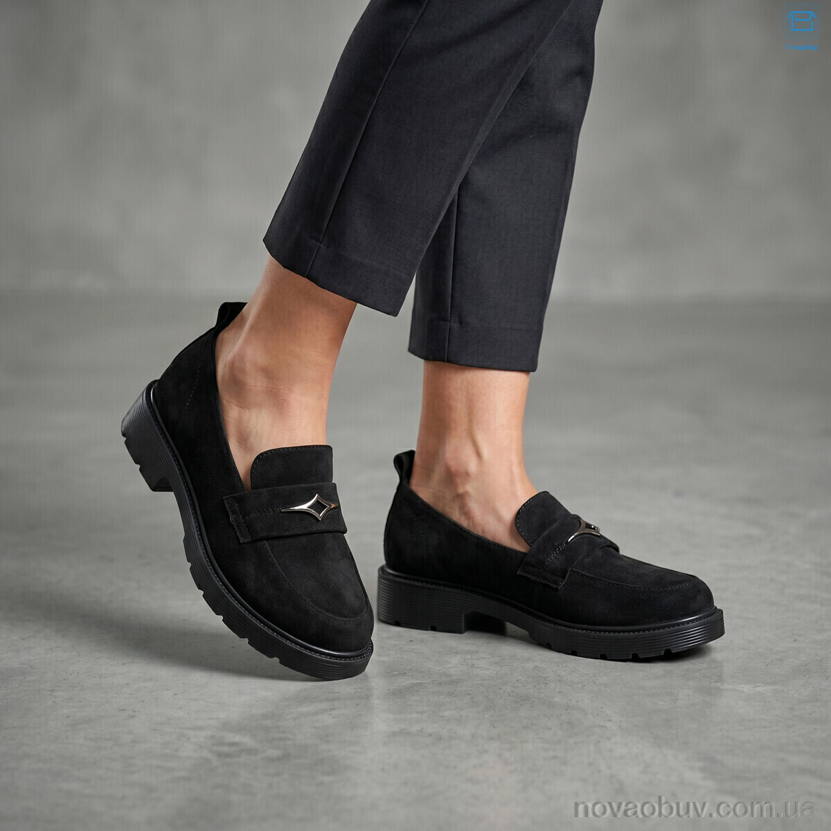 Туфлі MD-GRESSO-LUNASTEP H505-2