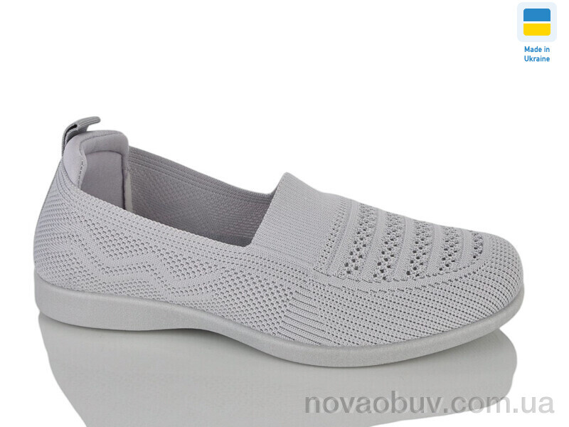 Сліпони DeMur N6724 сірий