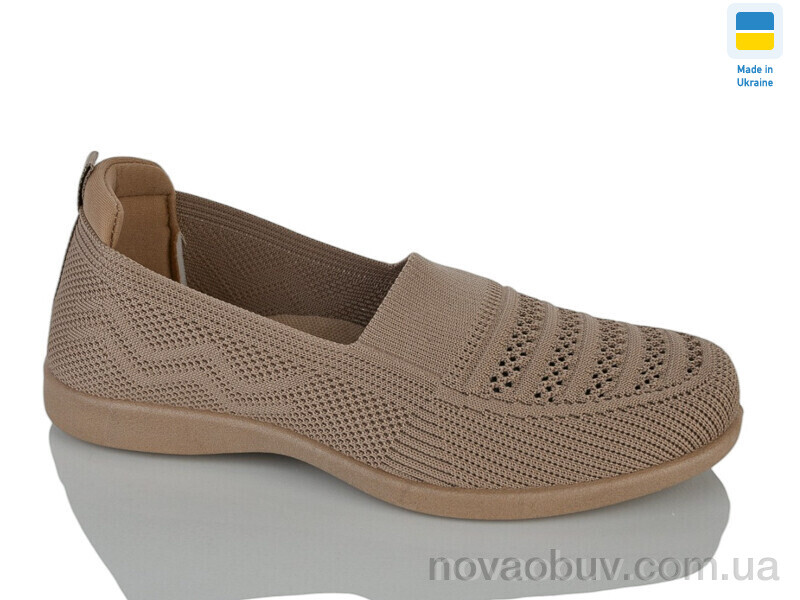 Сліпони DeMur N6724 коричневий