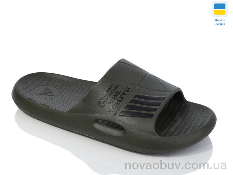 Шльопанці Lot Shoes N141 хакі