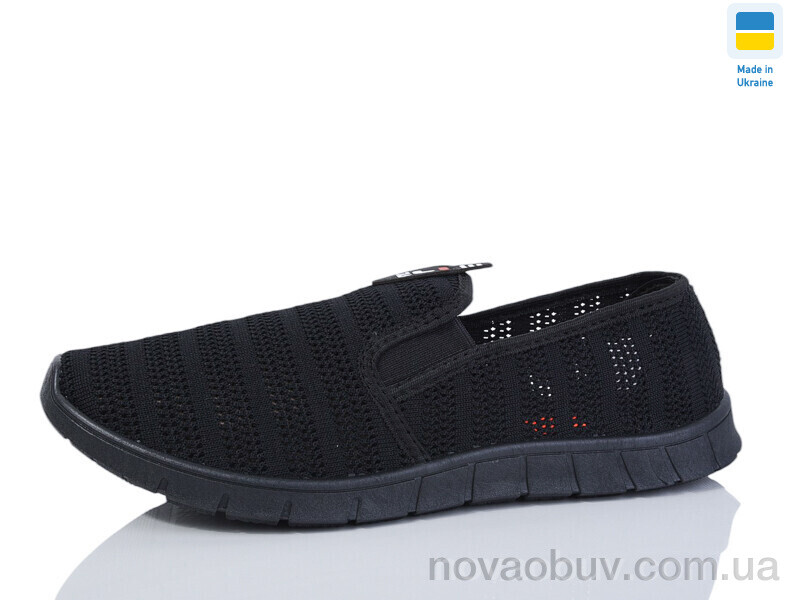 Сліпони Lot Shoes 4100 чорний