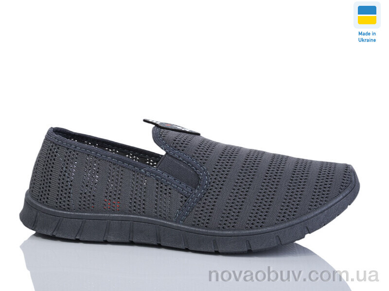 Сліпони Lot Shoes 4100 сірий