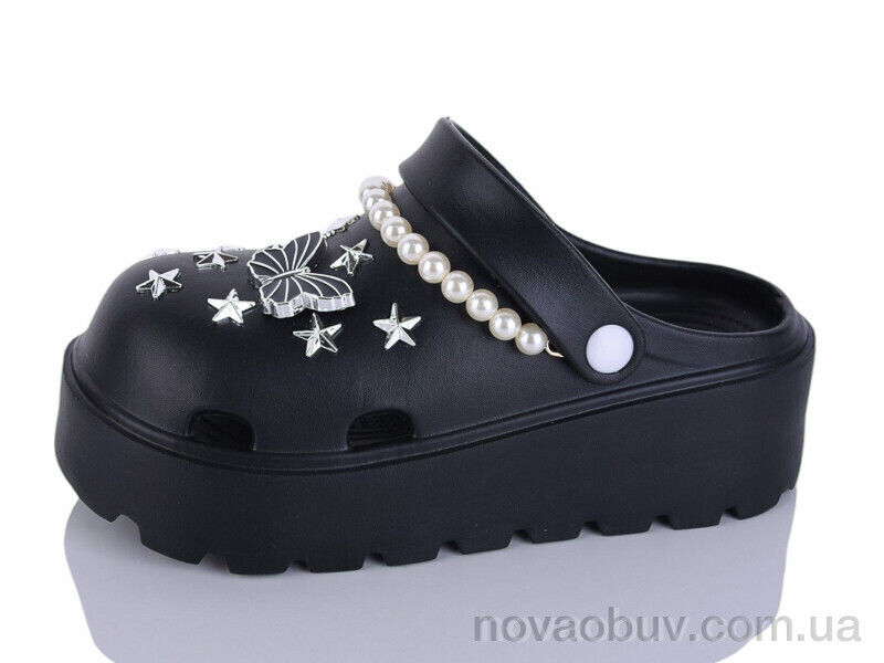 Крокси Alimama-Girnaive 8165 чорний