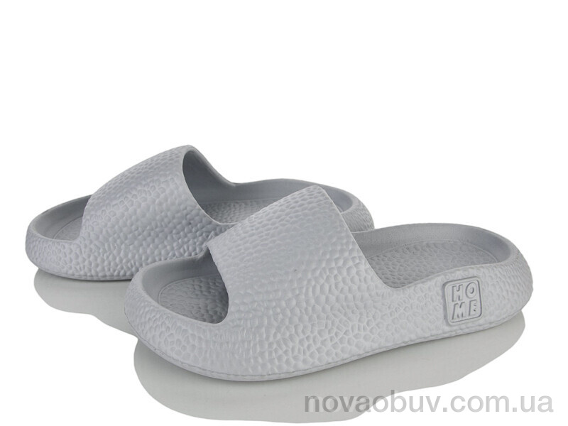 Шльопанці Захар-Gold T2023-8 grey піна