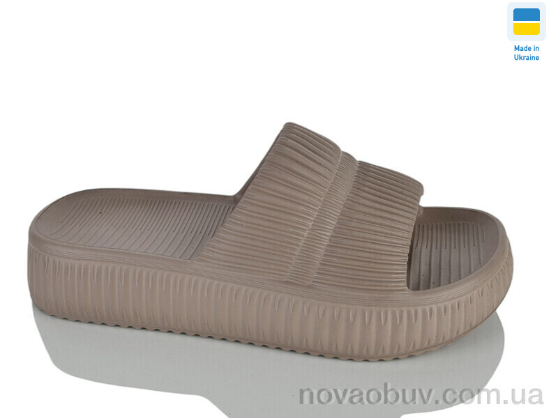 Шльопанці Крок DS79 таупе