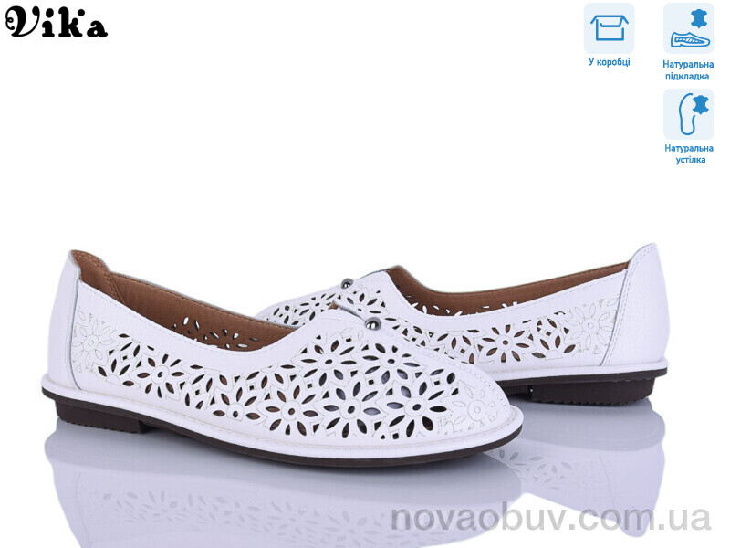Балетки VIKA-Limani-LULU 6872-11