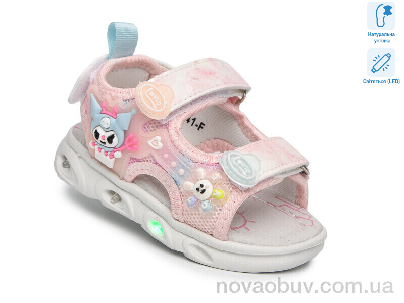 Босоніжки Ok Shoes 65041F LED