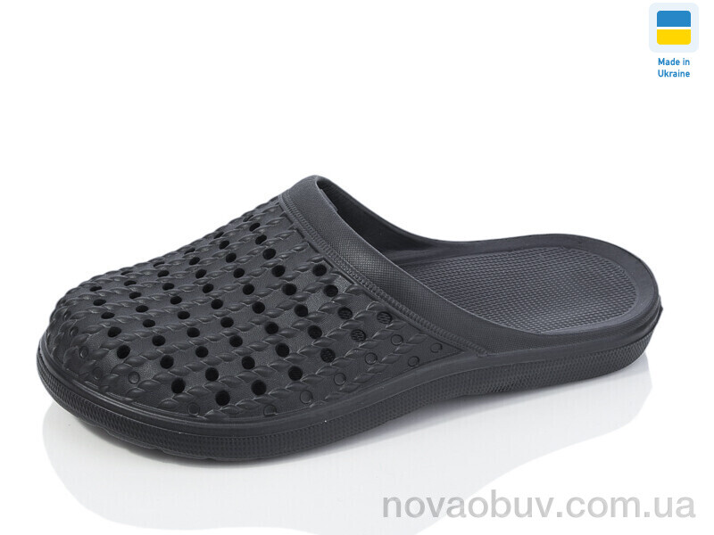 Шльопанці Lot Shoes N202 чорний