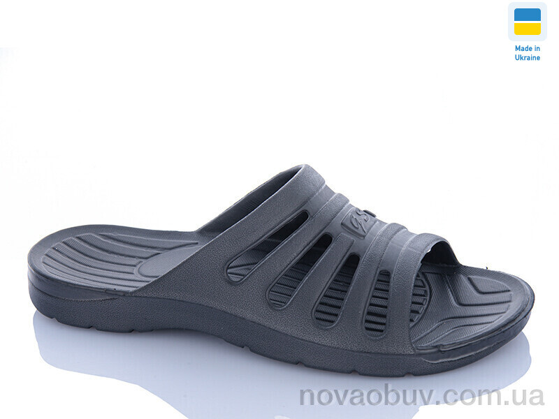 Шльопанці DeMur 6104 графіт