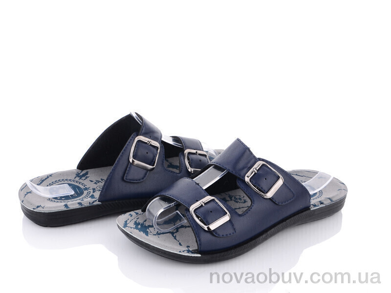 Шльопанці Victoria 12-Ш5509E blue