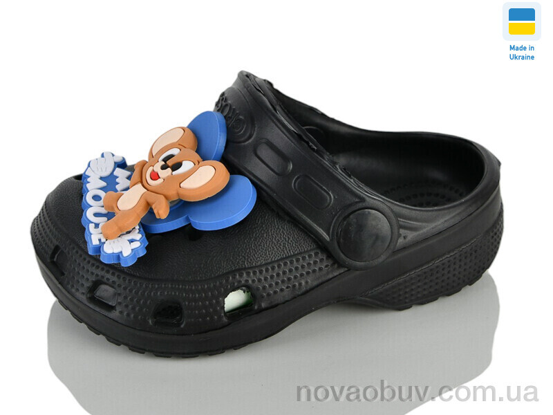 Крокси Lot Shoes H1 КД чорний