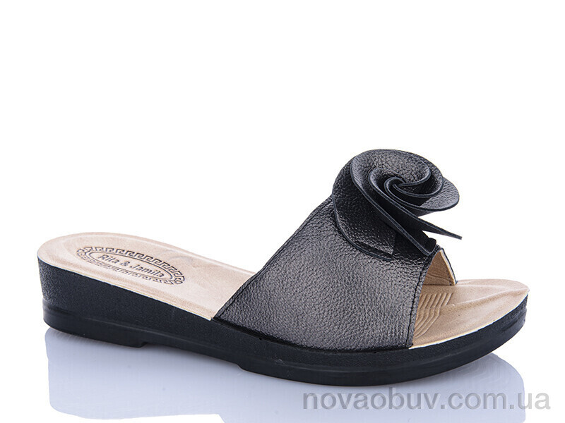 Шльопанці DeMur 63001-25 бронзовий