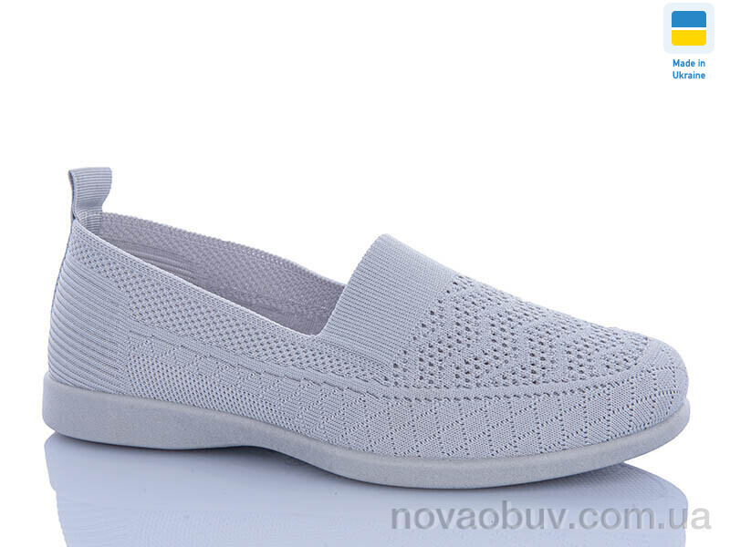 Туфлі DeMur 6726  сірий