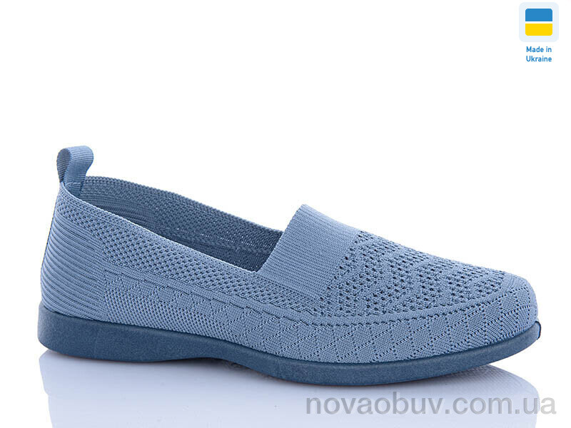 Туфлі DeMur 6726 блакитний
