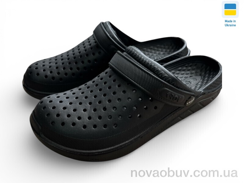 Крокси Rai shoes С68 чорний