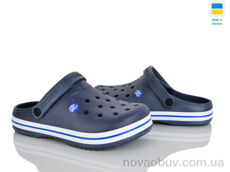 Крокси Rai shoes E224 синій
