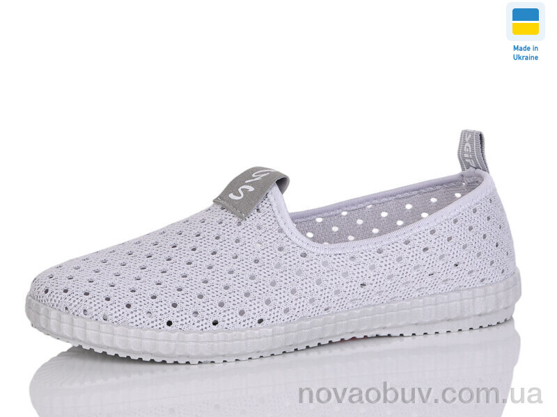 Сліпони Lot Shoes 526 сірий