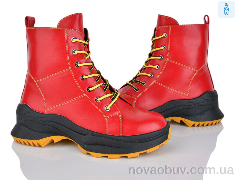 Черевики FG 85B red