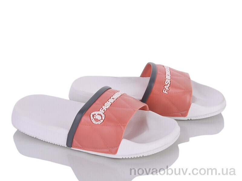 Шльопанці Deshman 5942 pink