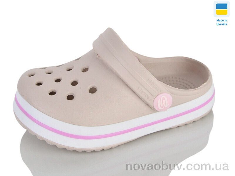 Крокси Lot Shoes N309 пудра
