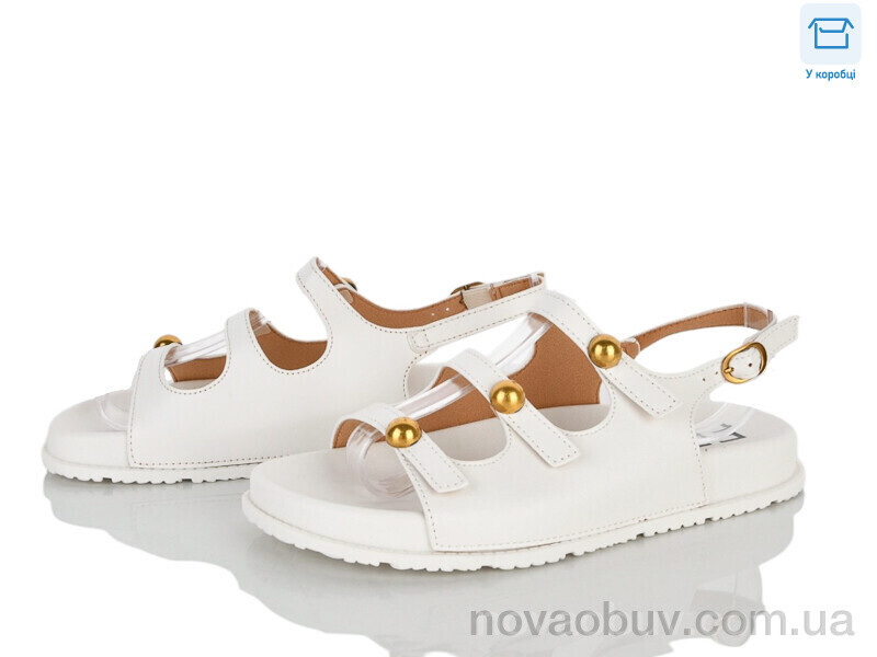 Босоніжки Мир 4435-ST-JZ03 white