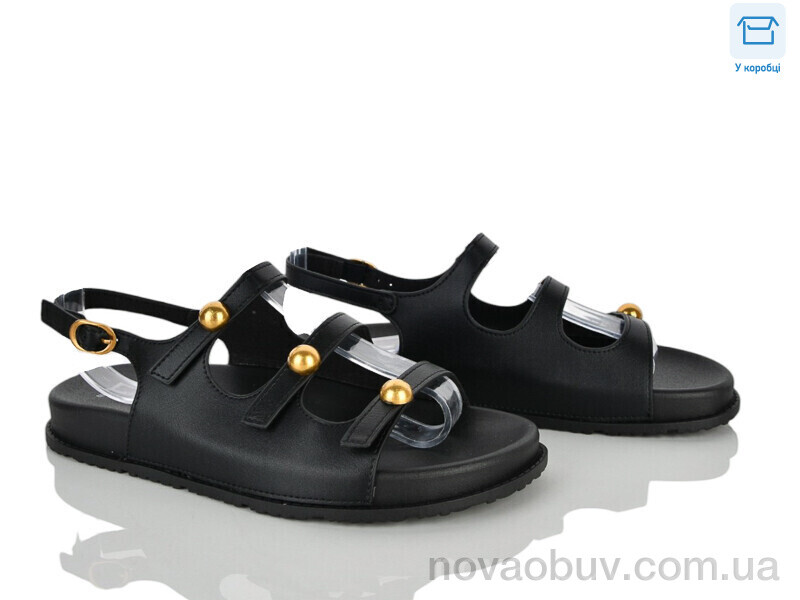 Босоніжки Pryama Vigoda 4435-ST-JZ03 black
