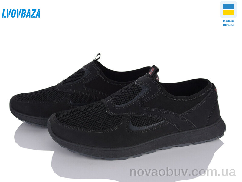 Кросівки Lvovbaza Paolla Sport-9 чорний