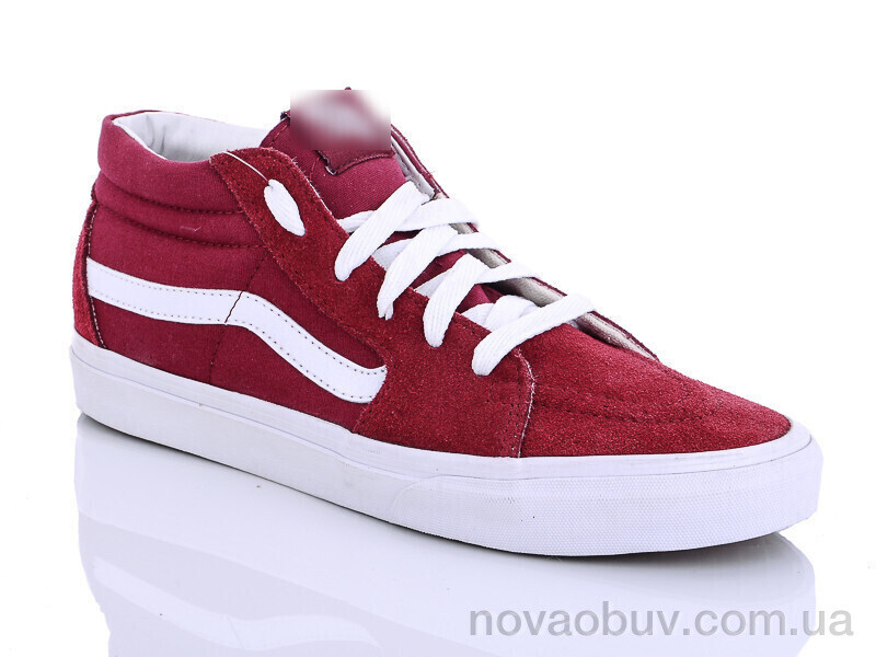 Кросівки AOKA A102-4 bordo