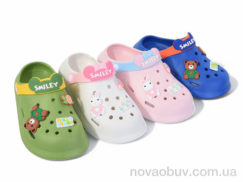 Крокси BABYSHOP 608-2 mix