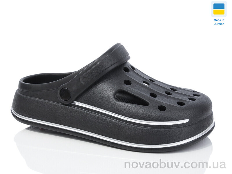 Крокси Lot Shoes N252 чорний