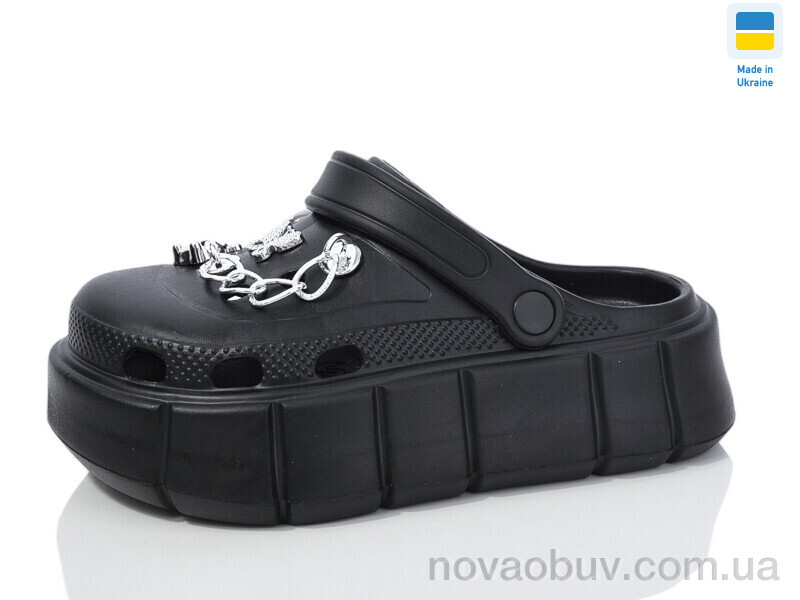 Крокси Lot Shoes 152-2 чорний