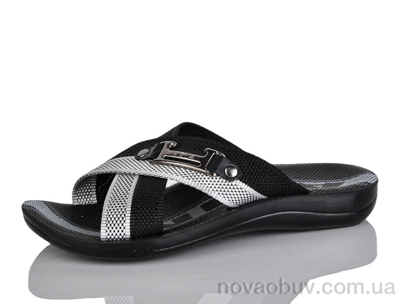 Шльопанці Lot Shoes Турція чорний