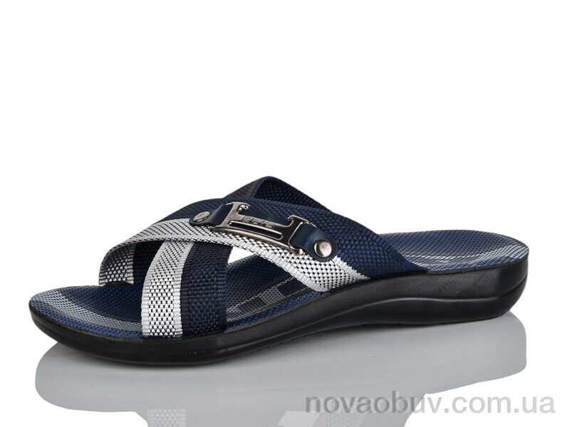 Шльопанці Lot Shoes Турція синій
