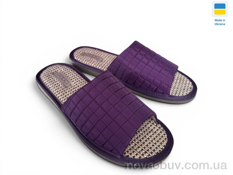 Капці Rai shoes TC-03 фіолетовий