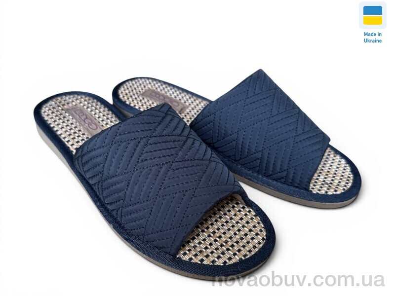 Капці Rai shoes TC-05 синій
