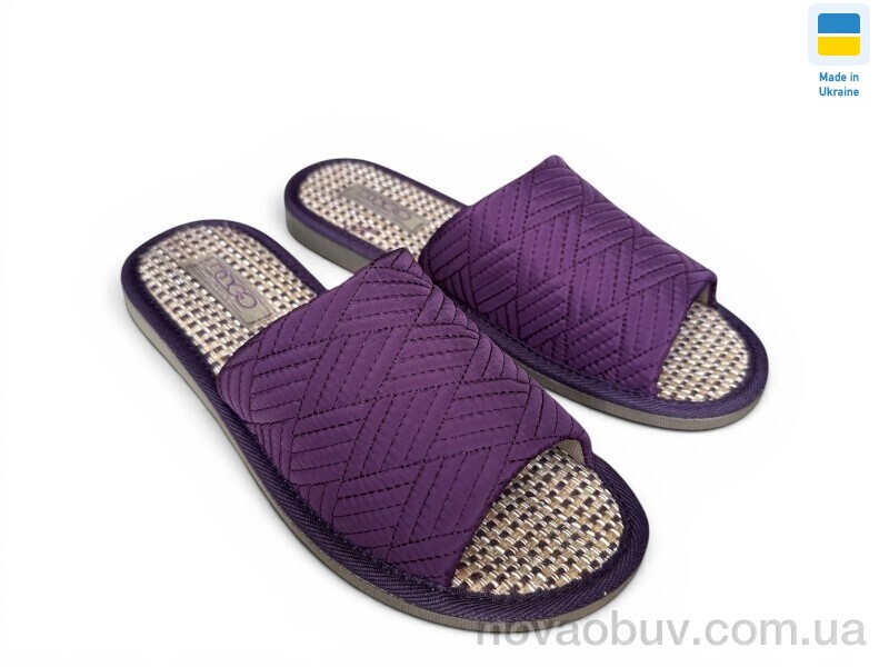 Капці Rai shoes TC-05 фіолетовий
