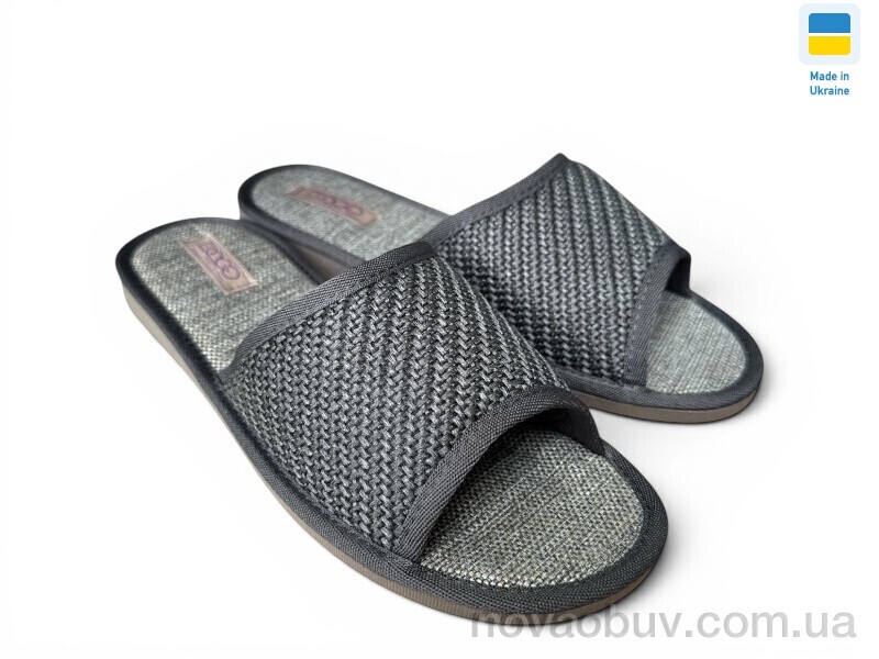 Капці Rai shoes TC-01 графіт