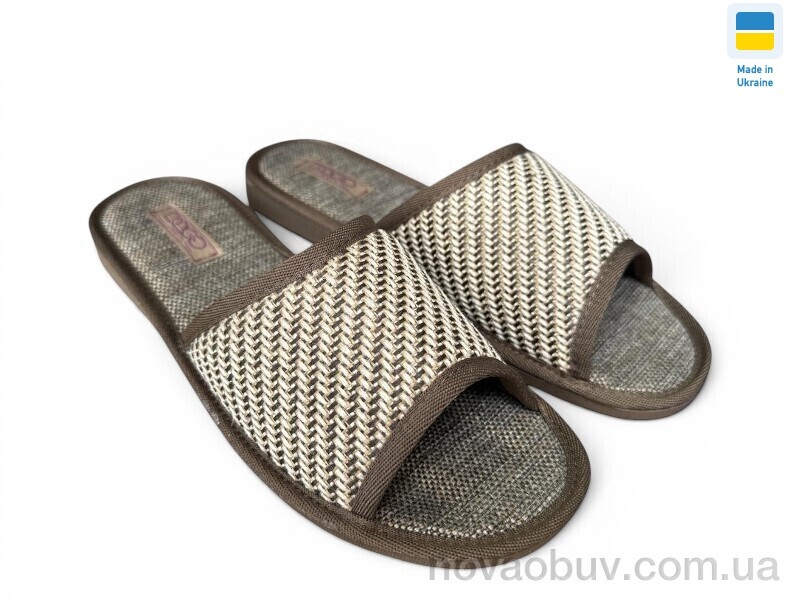 Капці Rai shoes TC-01 кавовий