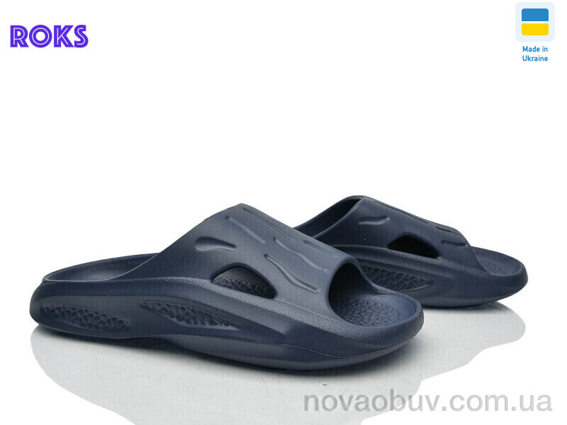Шльопанці Roks 600 синій