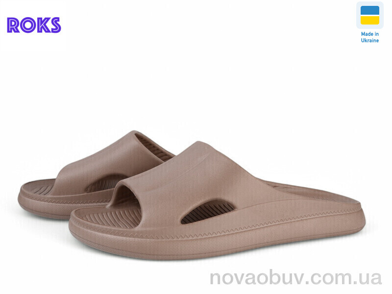 Шльопанці Roks Roksol 510-020 беж