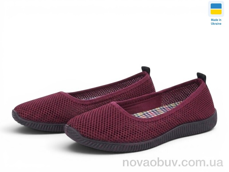 Сліпони Rai shoes 23-40 бордо