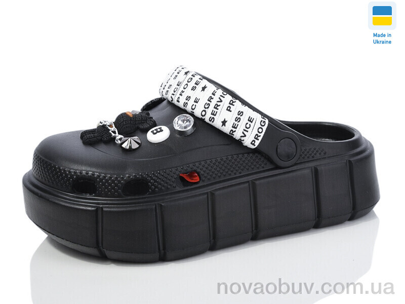 Крокси Lot Shoes 152-2-4 чорний